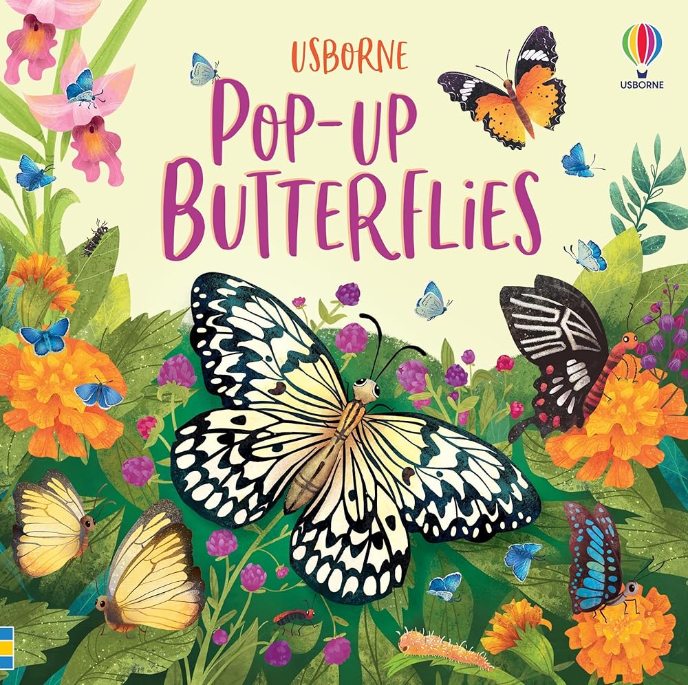Pop-Up Butterflies: Beautiful Interactive Pop-Up Butterflies for Young Kids (Pop-Ups) cover image