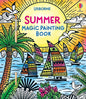 Summer Magic Painting Book: Kids Paint with Water Book For Mess-Free Fun cover image