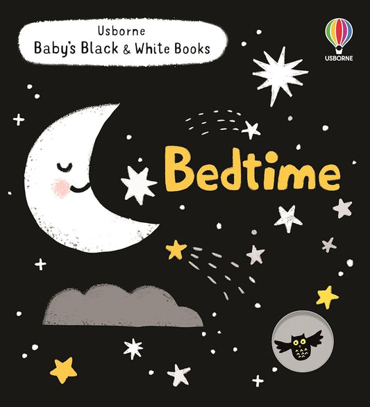 Baby's Black and White Books: Bedtime cover image