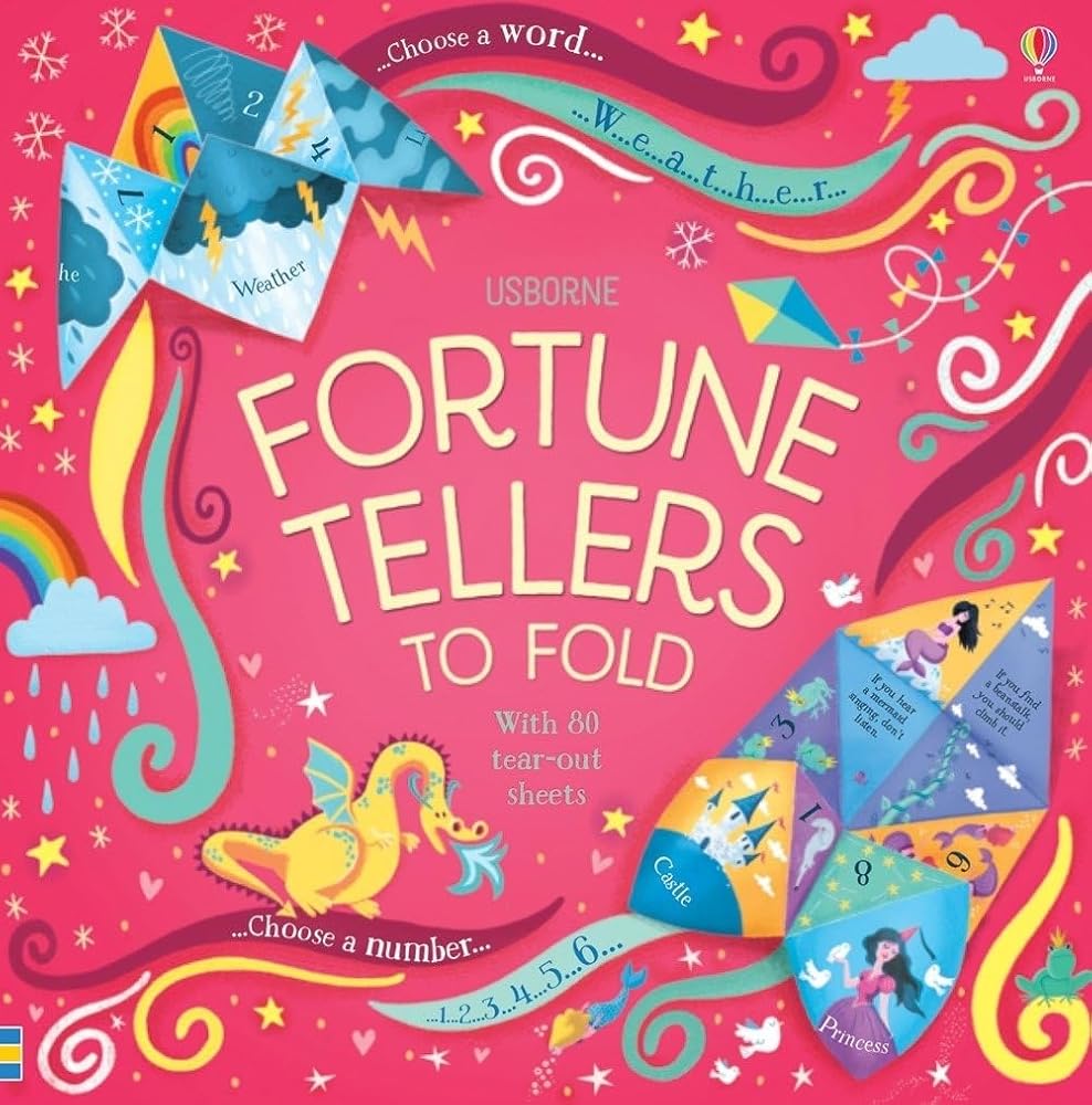 Fortune Tellers to Fold (Tear-off Pads) cover image