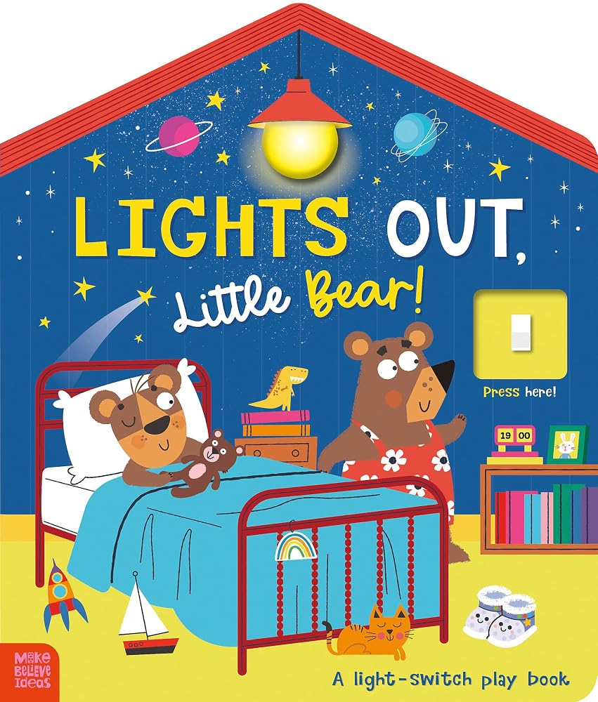 Lights Out, Little Bear! cover image