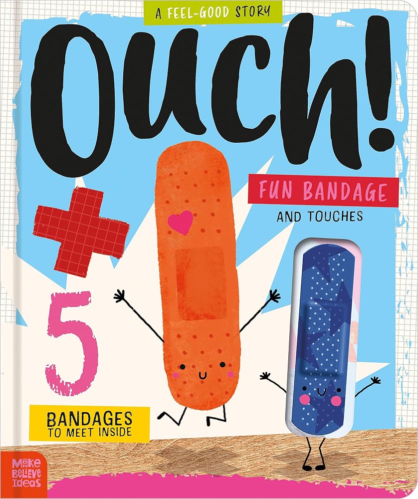 Ouch! cover image