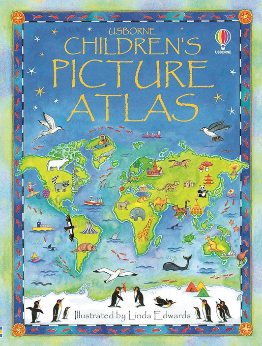 Children's Picture Atlas cover image