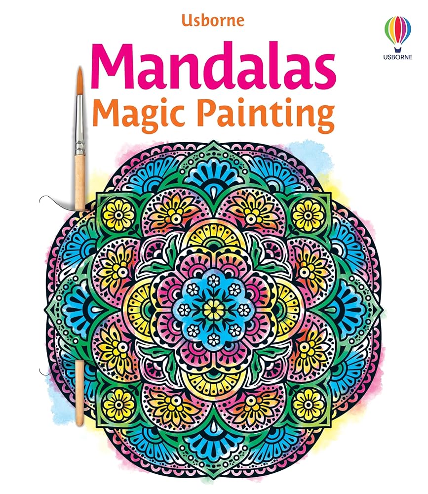 Mandalas Magic Painting Book cover image