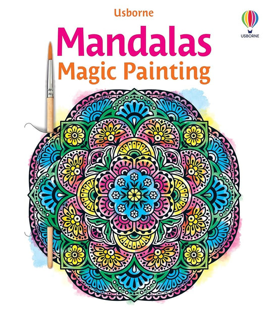 Mandalas Magic Painting Book cover image