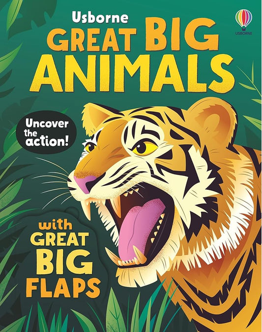 Great Big Animals (with great big flaps) cover image