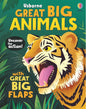 Great Big Animals (with great big flaps) cover image