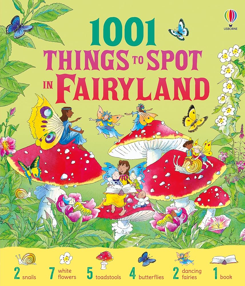 1001 Things to spot in Fairyland cover image