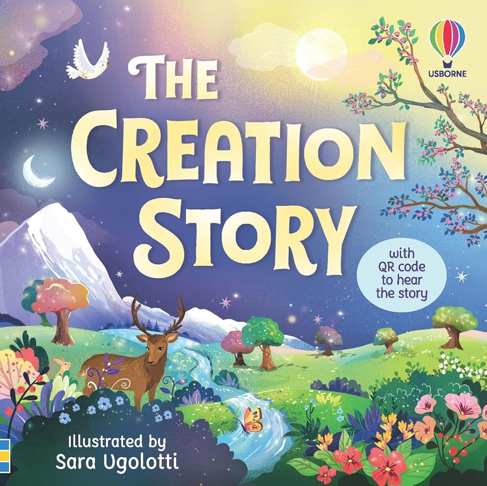 The Creation Story (Little Board Books) cover image