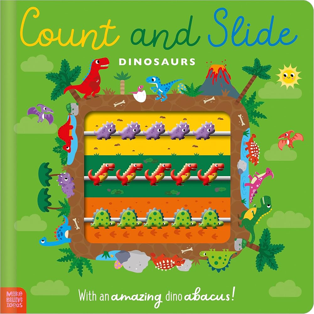 Count and Slide Dinosaurs cover image