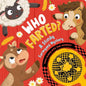 Who Farted? A Stinky Farmyard Mystery: Toot Along with the Animals, Whoopee Cushion Included! cover image