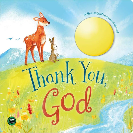 Thank You, God cover image