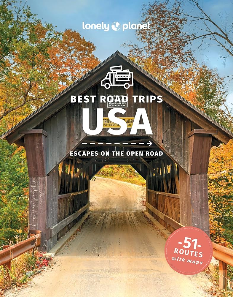 Lonely Planet Best Road Trips USA (Road Trips Guide) cover image
