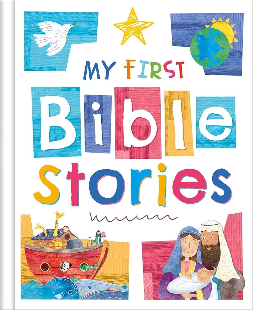 My First Bible Stories: Chunky Board Book cover image