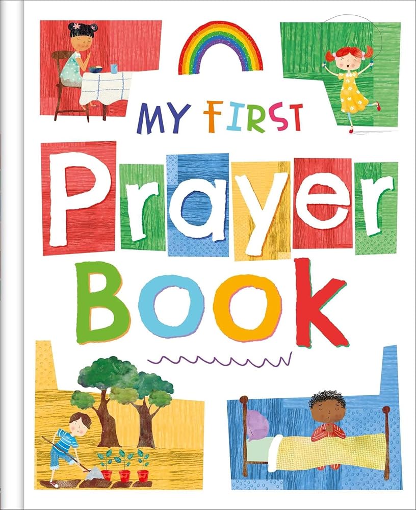 My First Prayer Book: Chunky Board Book cover image
