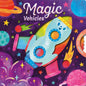 Magic Vehicles: Spin the Wheel to Change the Colors! cover image