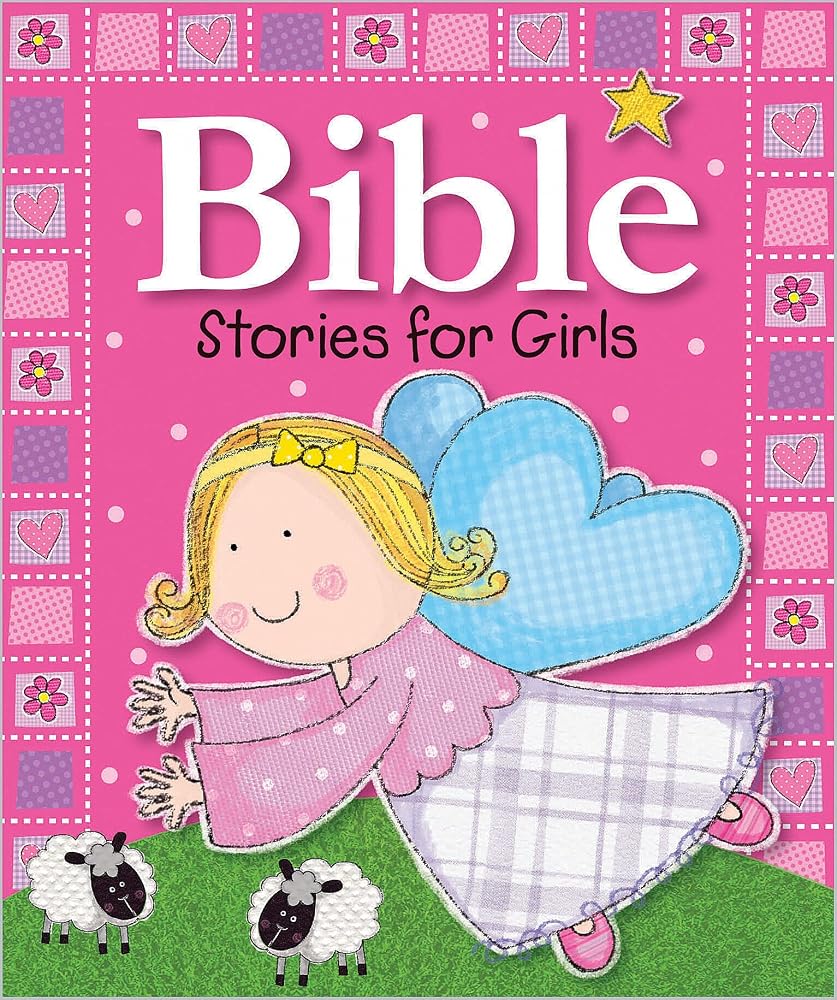 Bible Stories for Girls cover image