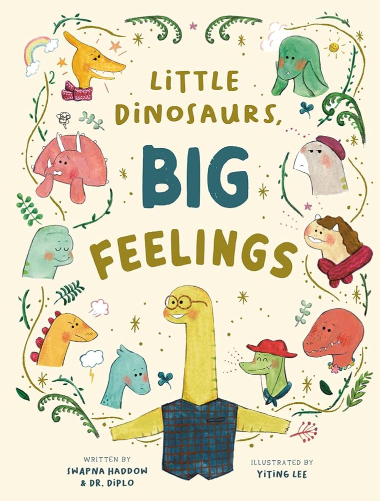 Little Dinosaurs, Big Feelings cover image