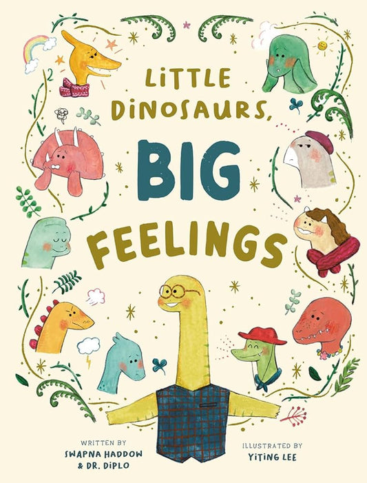 Little Dinosaurs, Big Feelings cover image