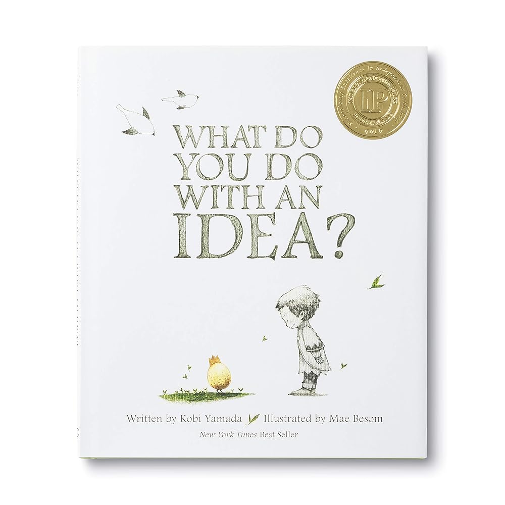 What Do You Do With an Idea? — New York Times best seller cover image
