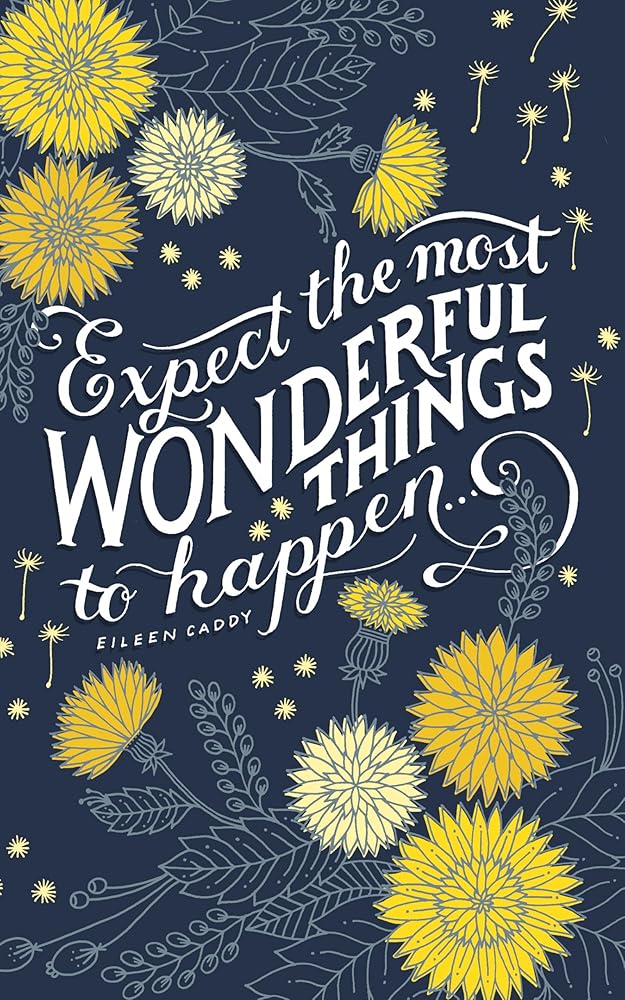 Expect the Most Wonderful Things to Happen: Write Now Journal cover image