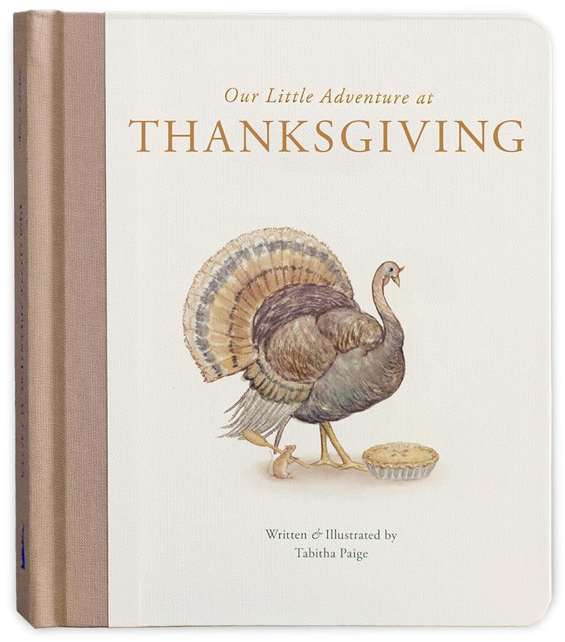 Our Little Adventure at Thanksgiving: Featuring Foundational Language Concepts and Lessons on Gratitude (Tabitha Paige Children's Book Series)