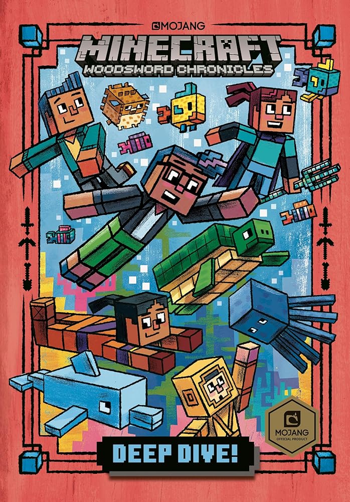 Deep Dive! (Minecraft Woodsword Chronicles #3) cover image