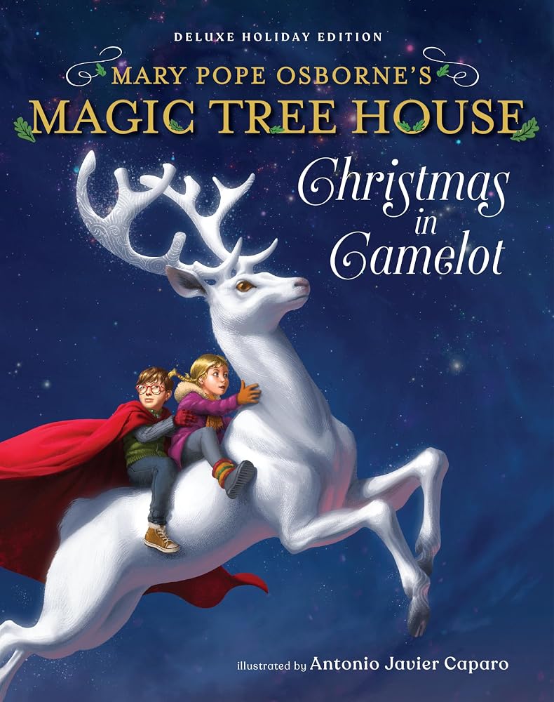 Magic Tree House Deluxe Holiday Edition: Christmas in Camelot (Magic Tree House Merlin Mission) cover image