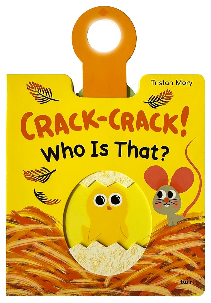 Crack-Crack! Who's That? cover image