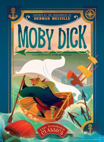 Easy Illustrated Classics. Moby Dick cover image