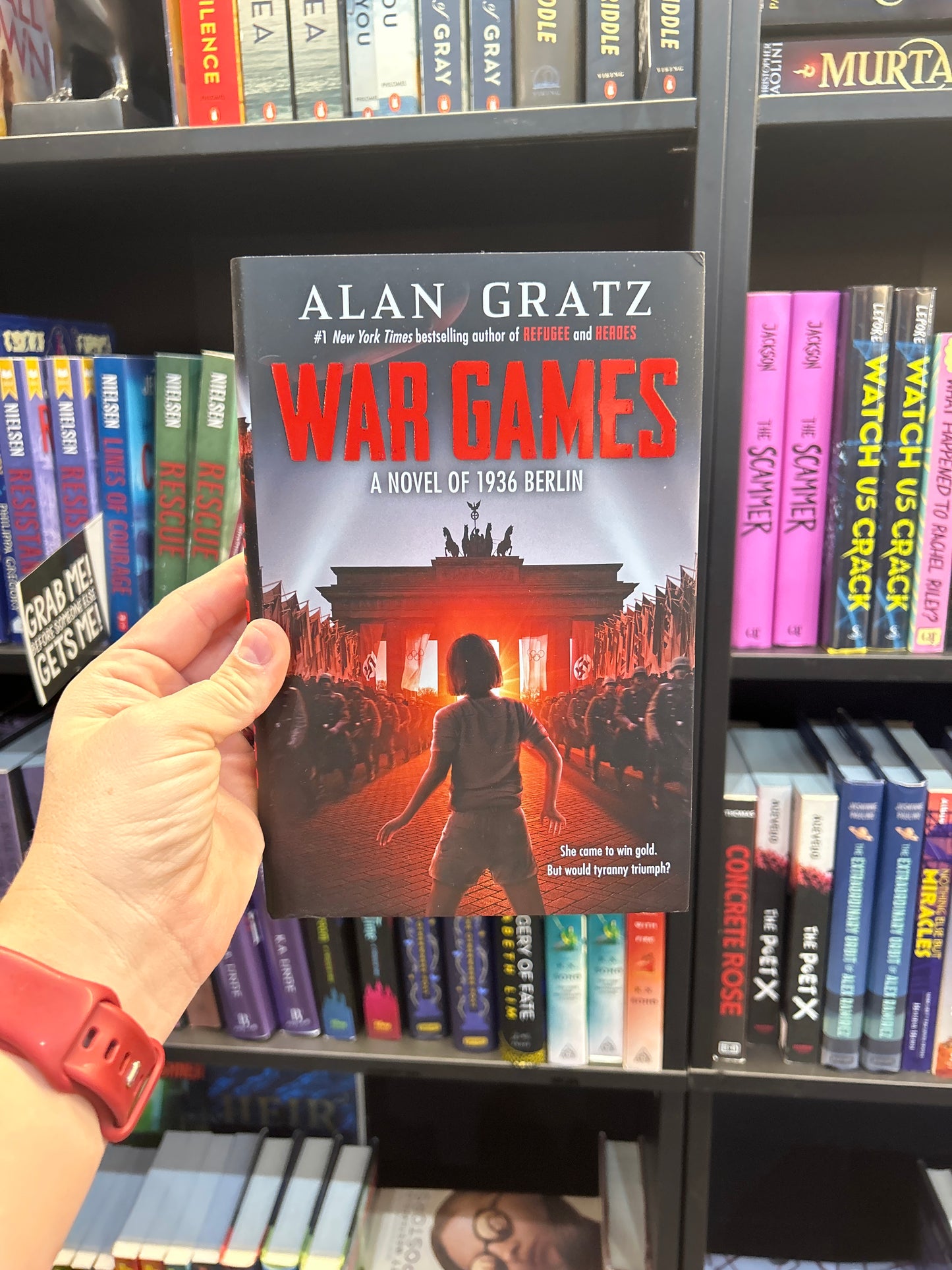 War Games by: Alan Gratz (HB)