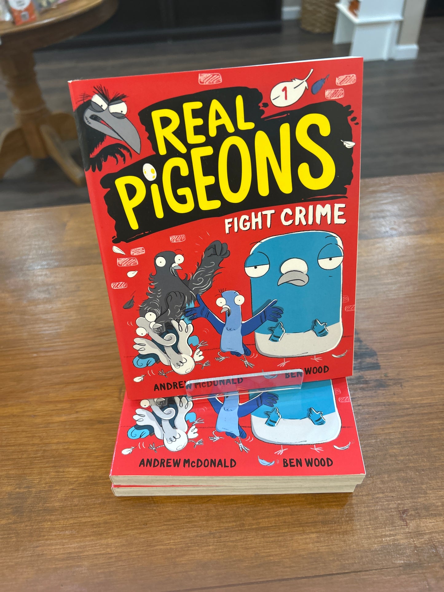Real Pigeons Fight Crime (Book 1)