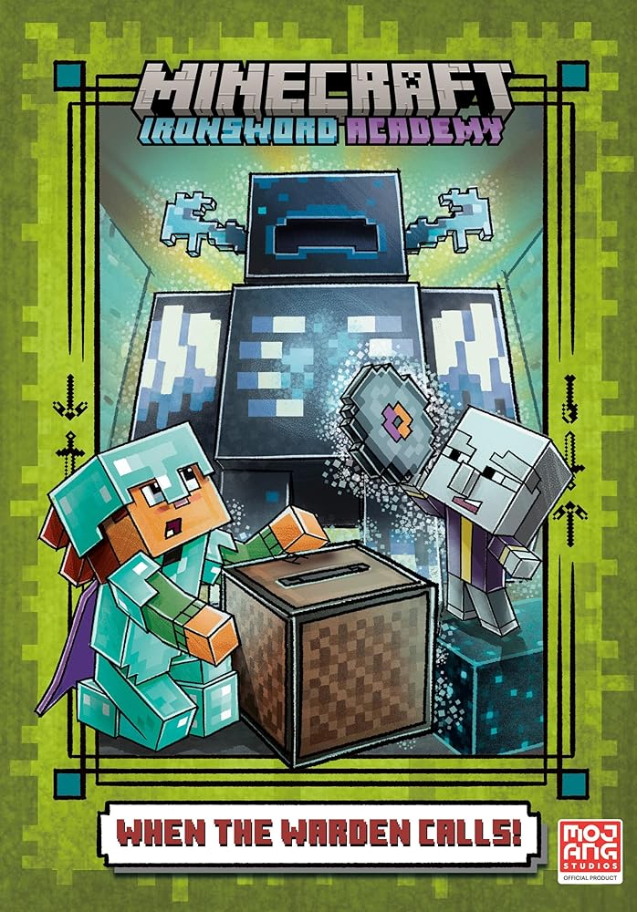 When the Warden Calls (Minecraft Ironsword Academy #5) cover image