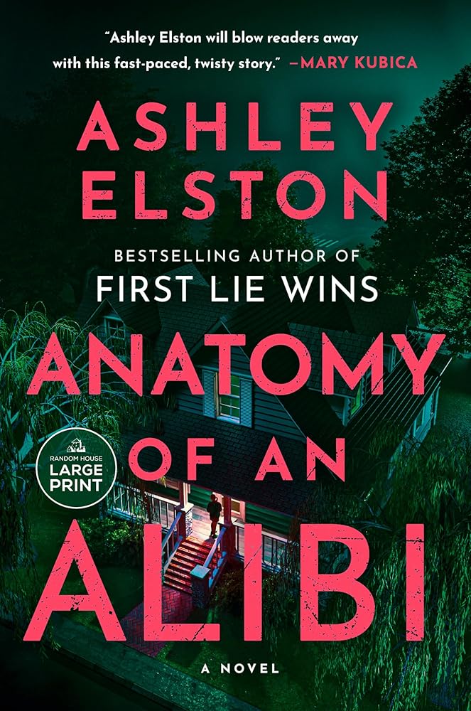 Anatomy of an Alibi: A Novel cover image