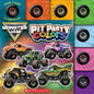 Pit Party Colors (Monster Jam Interactive Board Book with Tabs) (Stocking Stuffer) cover image