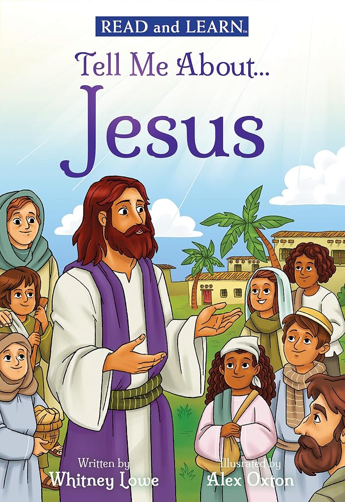 Tell Me About... Jesus: Explore more of the Son of God's story! (Read and Learn) cover image