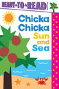 Chicka Chicka Sun and Sea: Ready-to-Read Ready-to-Go! (Chicka Chicka Book, A) cover image