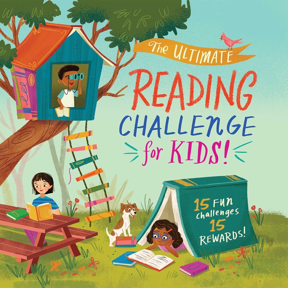 The Ultimate Reading Challenge for Kids!: Complete a Goal, Open an Envelope, and Reveal Your Bookish Prize! cover image