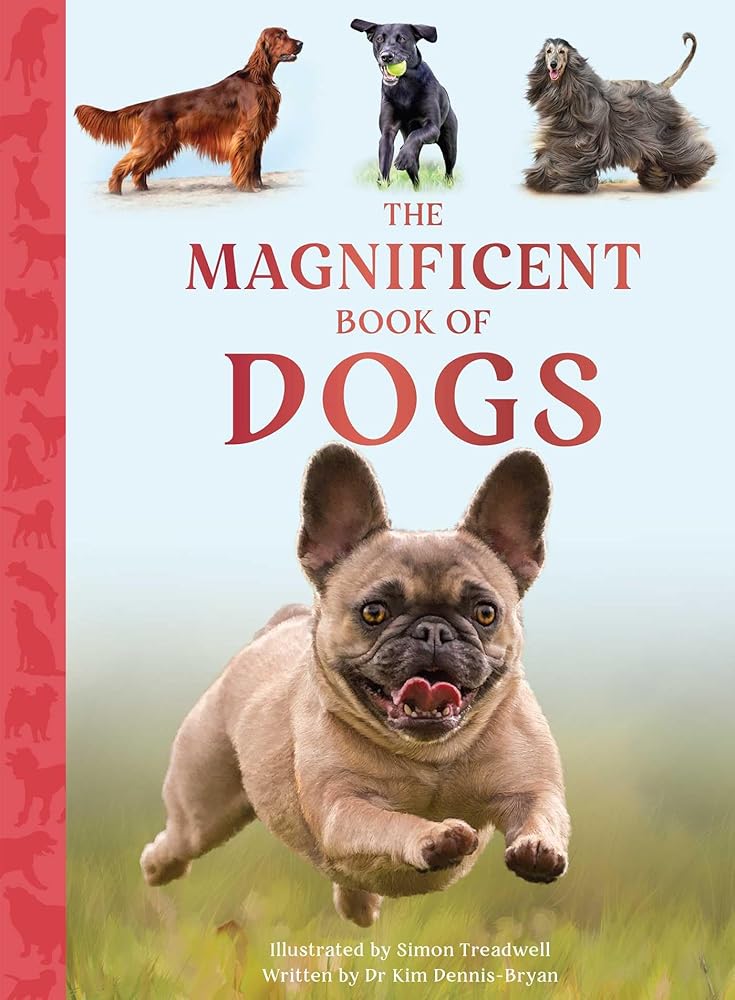 The Magnificent Book of Dogs cover image