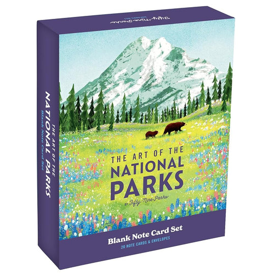 The Art of the National Parks Boxed Note Card Set cover image