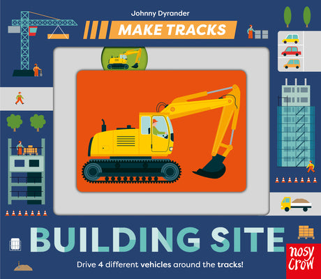 Make Tracks: Building Site cover image