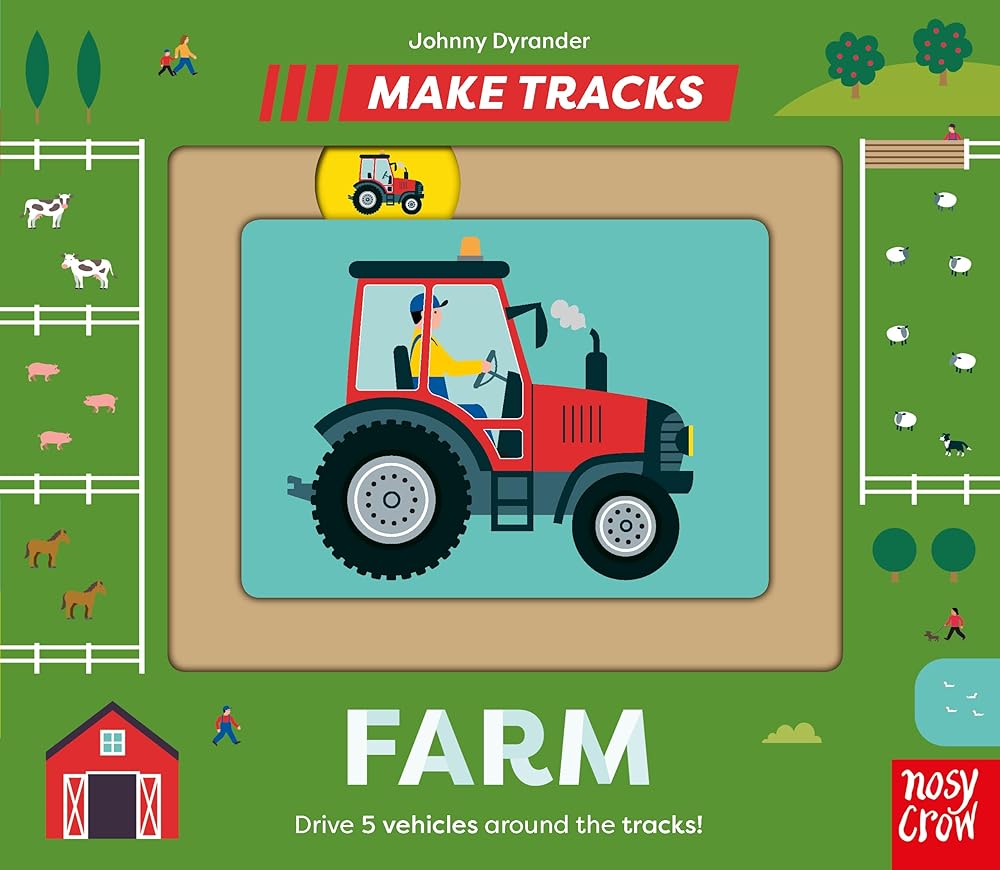 Make Tracks: Farm (Make Tracks, 3) cover image