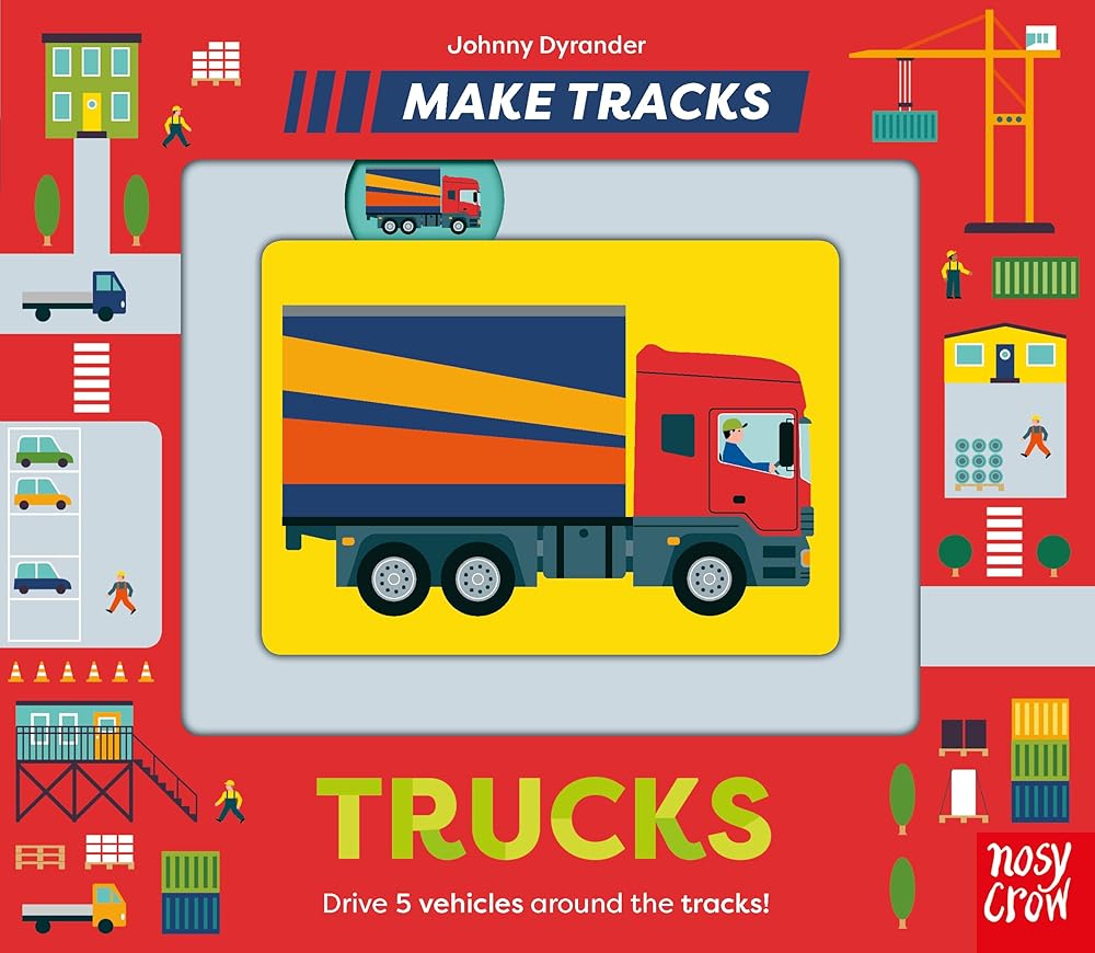 Make Tracks: Trucks (Make Tracks, 4) cover image