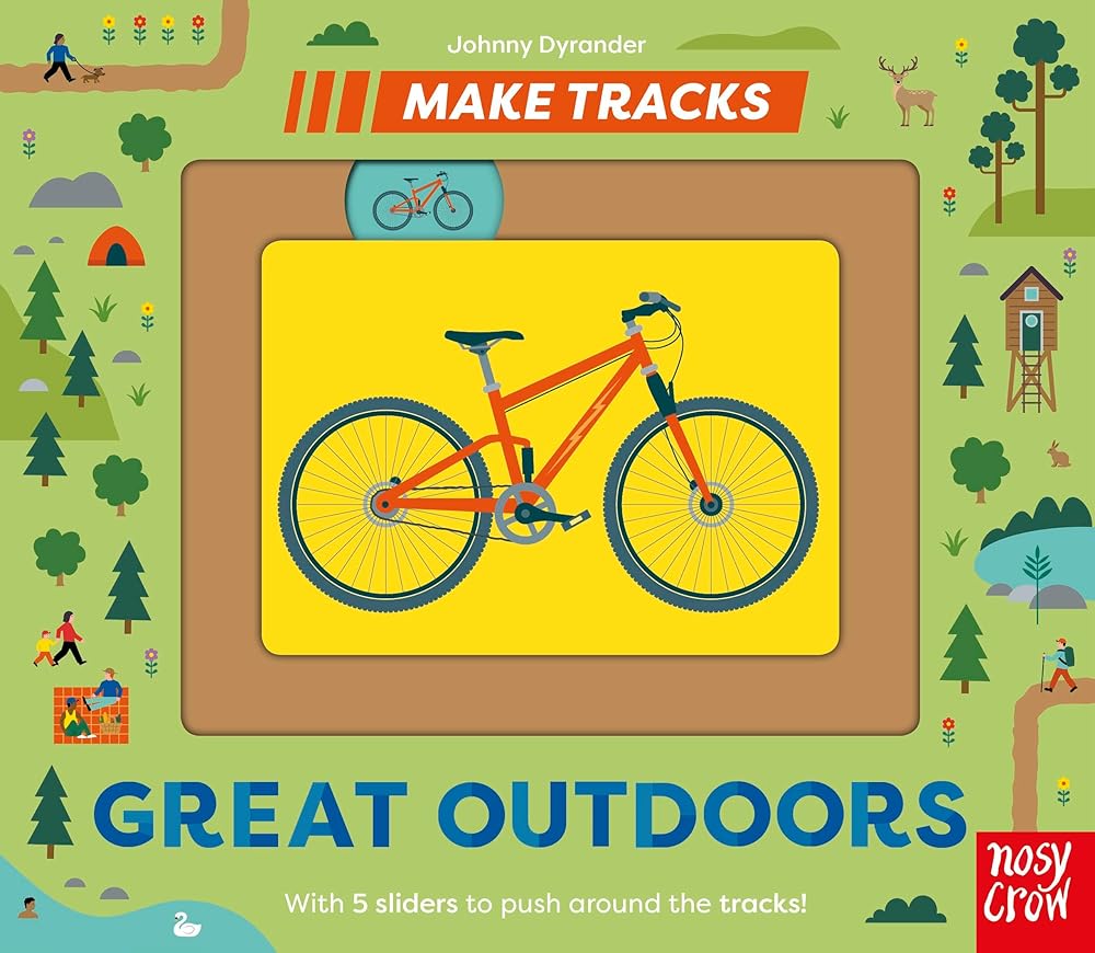 Make Tracks: Great Outdoors cover image