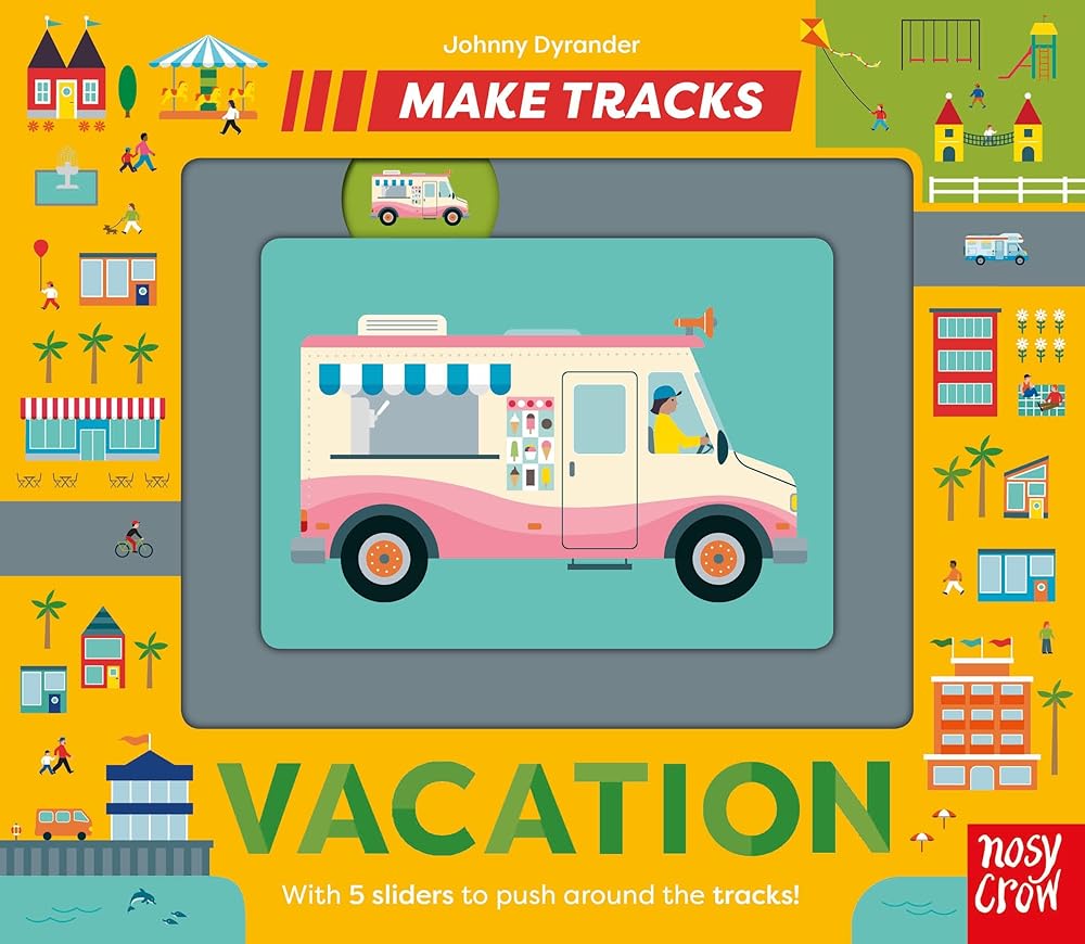 Make Tracks: Vacation (Make Tracks,Sliding Tracks) cover image