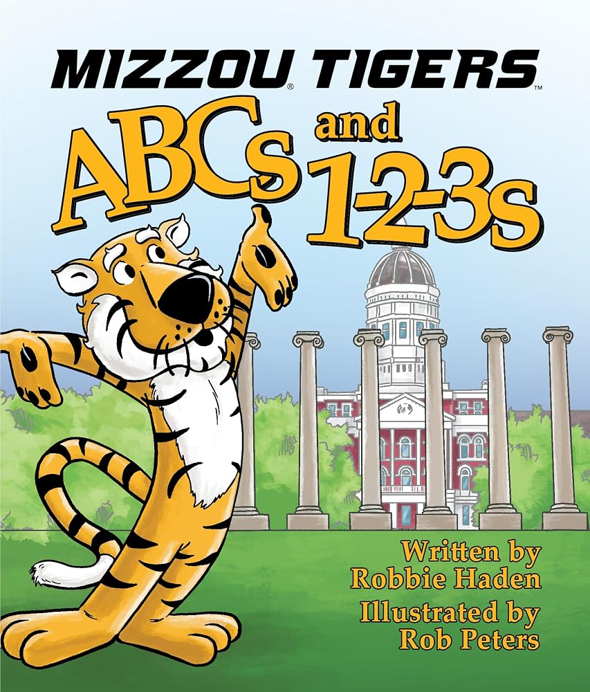 MIZZOU TIGERS ABCs and 1-2-3s cover image