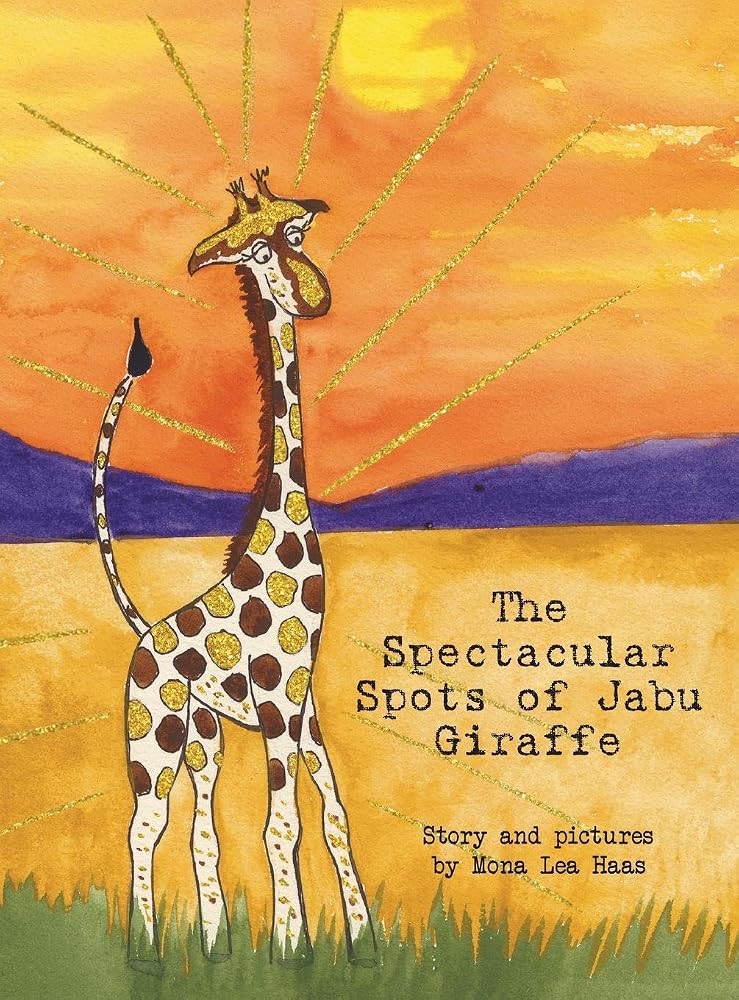 The Spectacular Spots of Jabu Giraffe cover image
