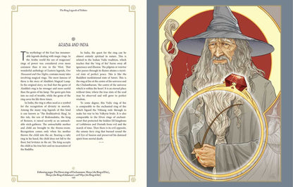 Ring Legends of Tolkien Deluxe Edition by David Day