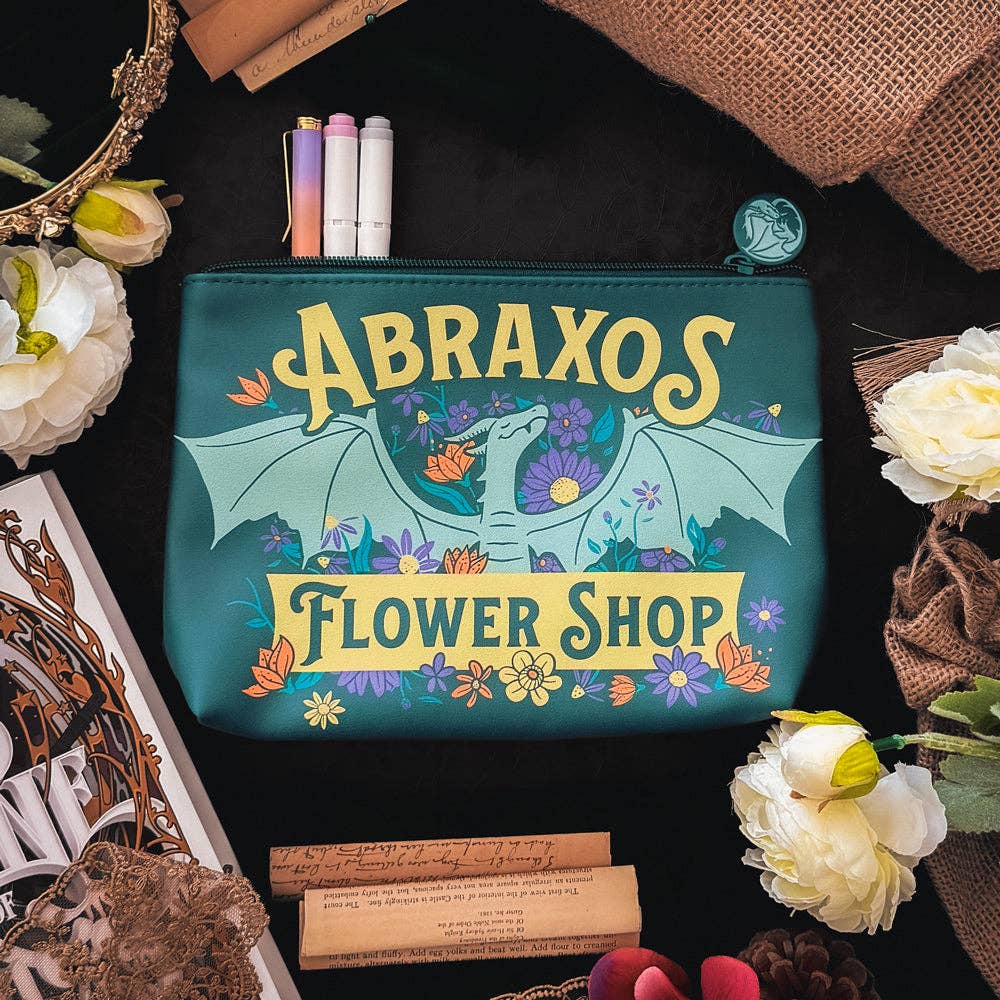 Throne of Glass: Abraxos Pen & Pencil Pouch