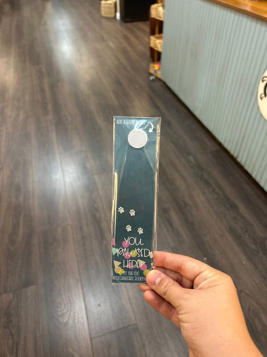 Bookmark - You Pawsed Here